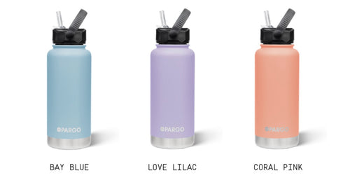 SalTy Insulated Bottles 950ml w/lid