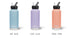 SalTy Insulated Bottles 950ml w/lid