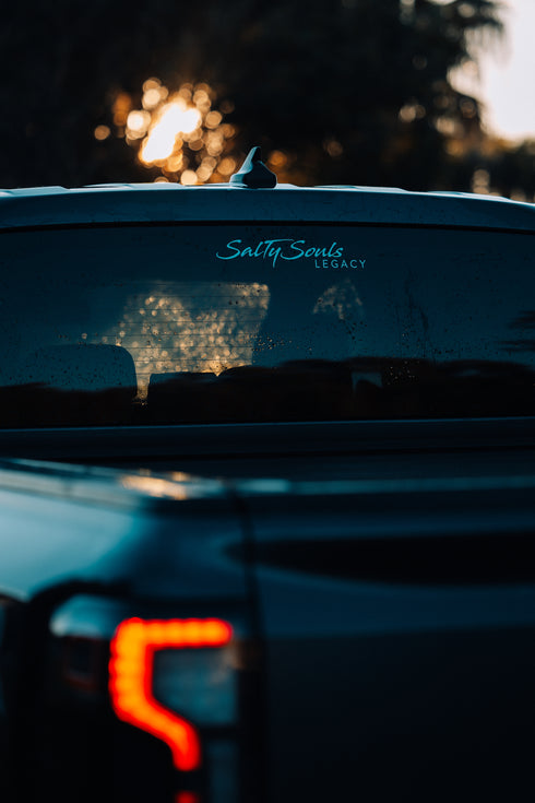 SalTy Souls Legacy Car Sticker