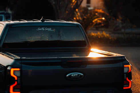 SalTy Souls Legacy Car Sticker