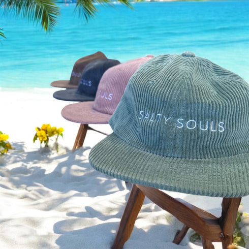 SalTy Souls Cord Caps