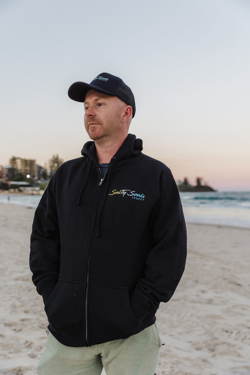 Follow The Sun Zip Hoodie