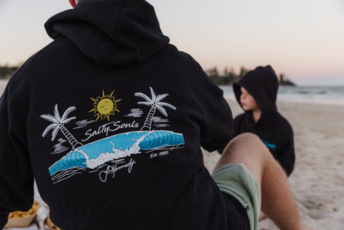 Follow The Sun Zip Hoodie