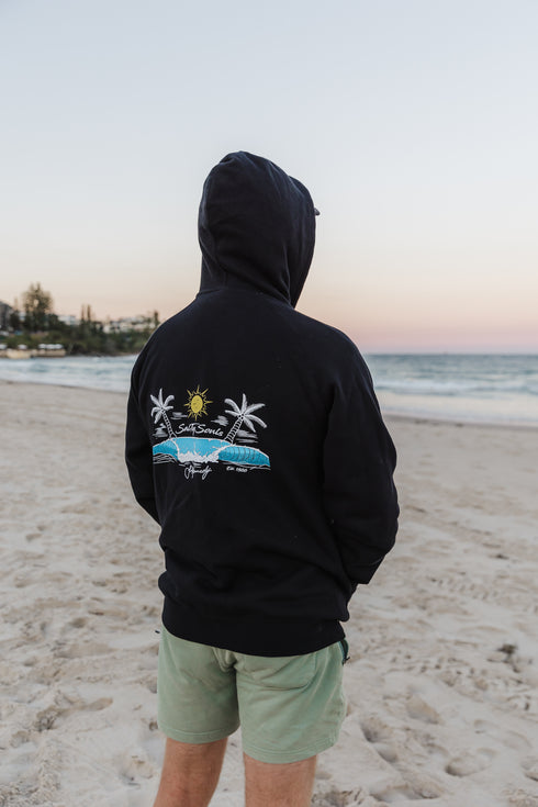Follow The Sun Zip Hoodie