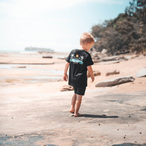 Follow The Sun Tees (Mini Groms)