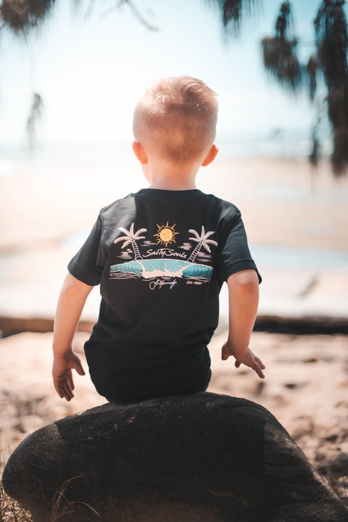 Follow The Sun Tees (Mini Groms)