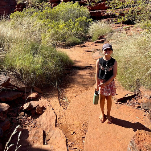 SalTy Pink Wings Tees / Tanks - Groms (10-14)