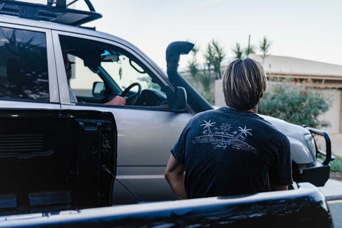 Legacy Stonewash Tee