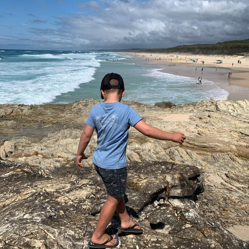 Mini Grom's Legacy Tee (2-8)