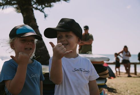 Mini Grom's Legacy Tee (2-8)