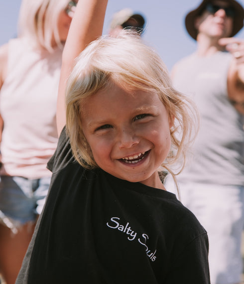 Mini Grom's Legacy Tee (2-8)