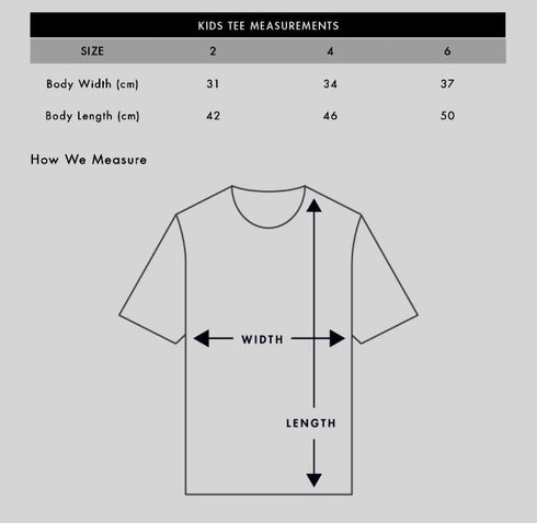 Mini Grom's Legacy Tee (2-8)