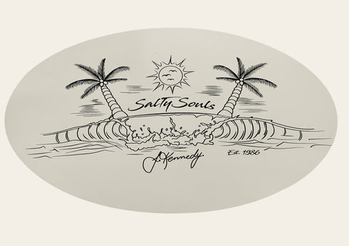 SalTy Souls Legacy Sticker