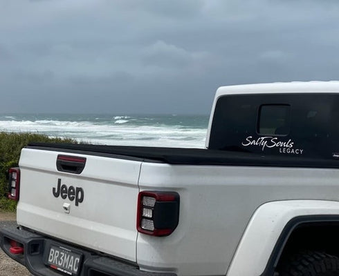 SalTy Souls Legacy Car Sticker