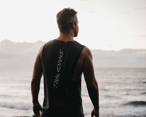 Stand Tall Tank (UNISEX XS-2XL)
