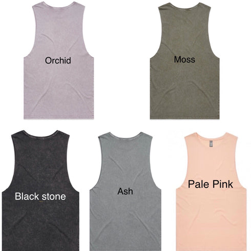 Stand Tall Tank (UNISEX XS-2XL)